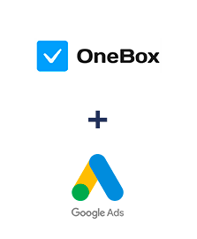 Интеграция OneBox и Google Ads