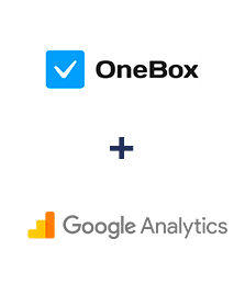 Интеграция OneBox и Google Analytics
