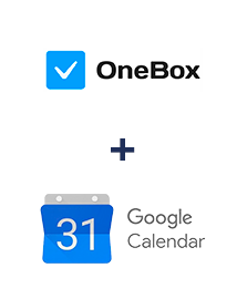 Интеграция OneBox и Google Calendar