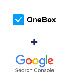 Интеграция OneBox и Google Search Console