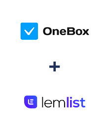 Интеграция OneBox и Lemlist