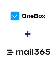 Интеграция OneBox и Mail365 Интеграция OneBox и Mail365