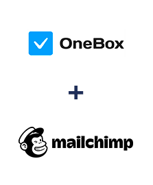 Интеграция OneBox и Mailchimp