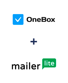 Интеграция OneBox и MailerLite
