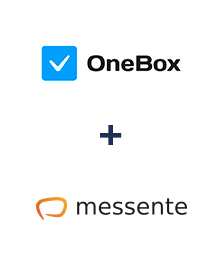 Интеграция OneBox и Messente