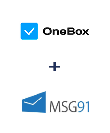 Интеграция OneBox и MSG91