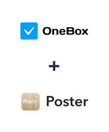 Интеграция OneBox и Poster
