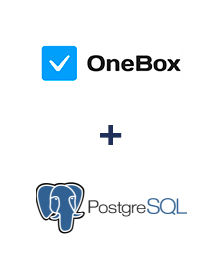 Интеграция OneBox и PostgreSQL