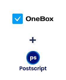 Интеграция OneBox и Postscript