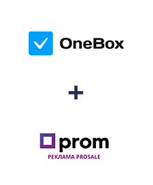Интеграция OneBox и Prom