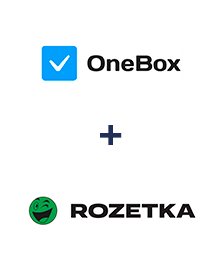 Интеграция OneBox и Rozetka