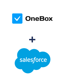 Интеграция OneBox и Salesforce CRM