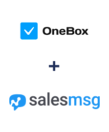 Интеграция OneBox и Salesmsg