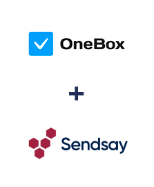 Интеграция OneBox и Sendsay Интеграция OneBox и Sendsay