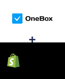 Интеграция OneBox и Shopify