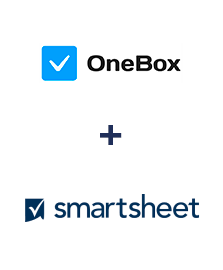 Интеграция OneBox и Smartsheet