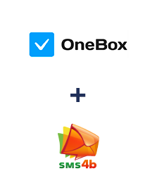 Интеграция OneBox и SMS4B Интеграция OneBox и SMS4B