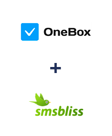 Интеграция OneBox и SmsBliss Интеграция OneBox и SmsBliss