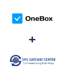 Интеграция OneBox и SMSGateway