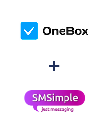 Интеграция OneBox и SMSimple Интеграция OneBox и SMSimple