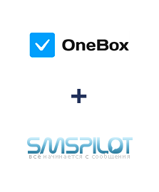 Интеграция OneBox и SMSPILOT Интеграция OneBox и SMSPILOT