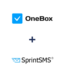 Интеграция OneBox и SprintSMS