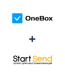 Интеграция OneBox и StartSend Интеграция OneBox и StartSend