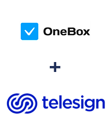 Интеграция OneBox и Telesign