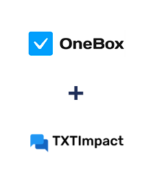 Интеграция OneBox и TXTImpact