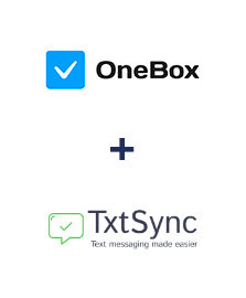Интеграция OneBox и TxtSync