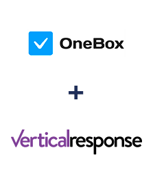 Интеграция OneBox и VerticalResponse