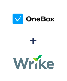 Интеграция OneBox и Wrike