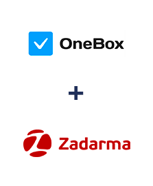 Интеграция OneBox и Zadarma