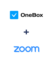 Интеграция OneBox и Zoom