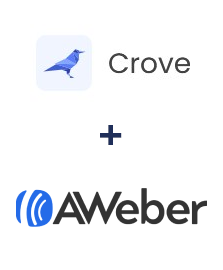 Интеграция Crove и AWeber