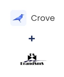 Интеграция Crove и BrandSMS 