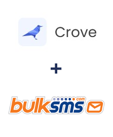 Интеграция Crove и BulkSMS