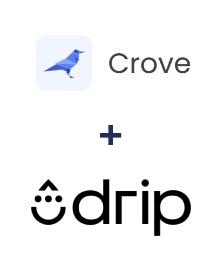 Интеграция Crove и Drip