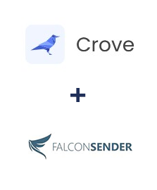 Интеграция Crove и FalconSender