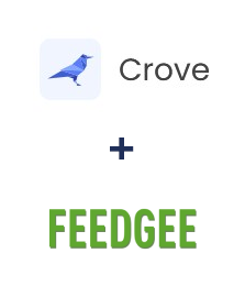 Интеграция Crove и Feedgee