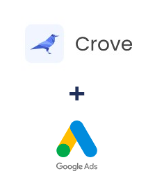Интеграция Crove и Google Ads