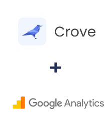 Интеграция Crove и Google Analytics