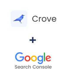 Интеграция Crove и Google Search Console