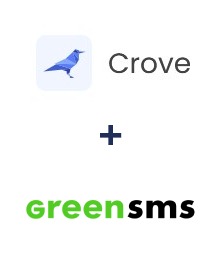Интеграция Crove и GREENSMS Интеграция Crove и GREENSMS