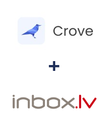 Интеграция Crove и INBOX.LV