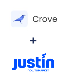 Интеграция Crove и Justin