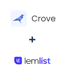 Интеграция Crove и Lemlist