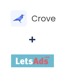 Интеграция Crove и LetsAds