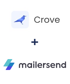 Интеграция Crove и MailerSend
