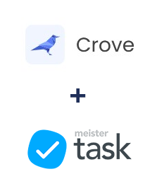 Интеграция Crove и MeisterTask